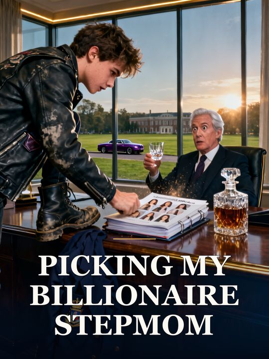 Picking My Billionaire Stepmom